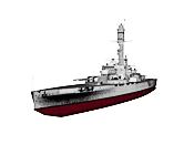 海防船