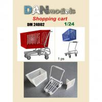 Accessories for diorama. Shopping cart, 1 pcs