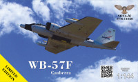 WB-57F Canberra reconnaissance aircraft